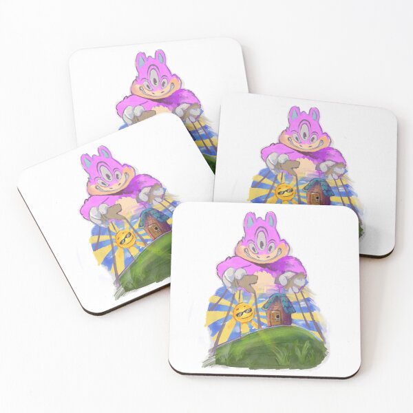 Item preview, Creepy Cute Weird Bunny Design designed and sold by doinitzart.