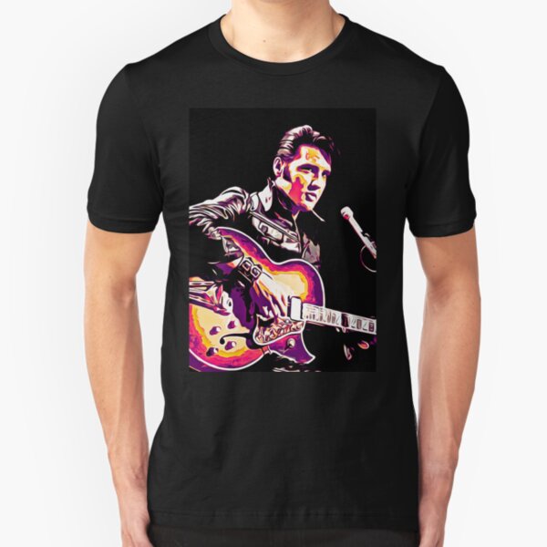 The King of Rock and Roll Slim Fit T-Shirt