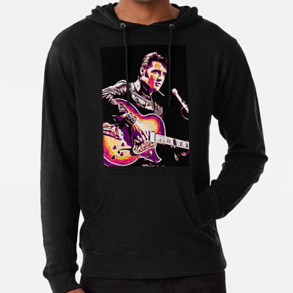 The King of Rock and Roll Lightweight Hoodie