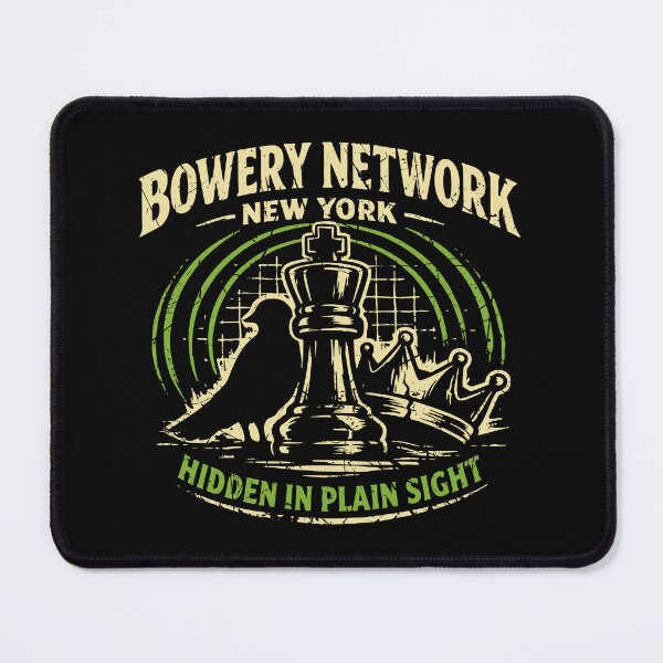 Item preview, Bowery Network designed and sold by Creative Magia.
