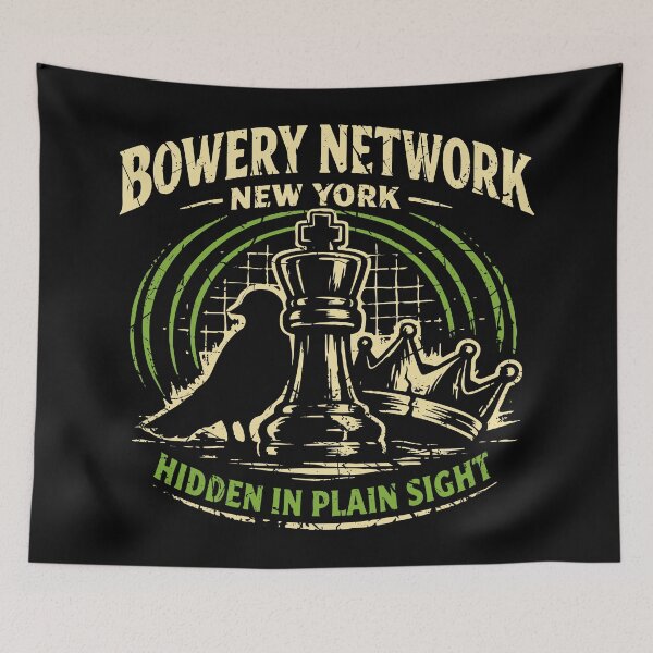 Item preview, Bowery Network designed and sold by Creative Magia.