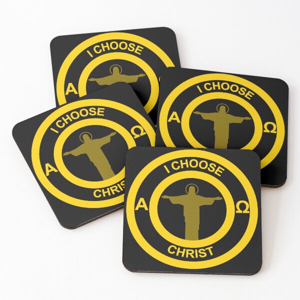 Item preview, I CHOOSE CHRIST designed and sold by House Of Poe.