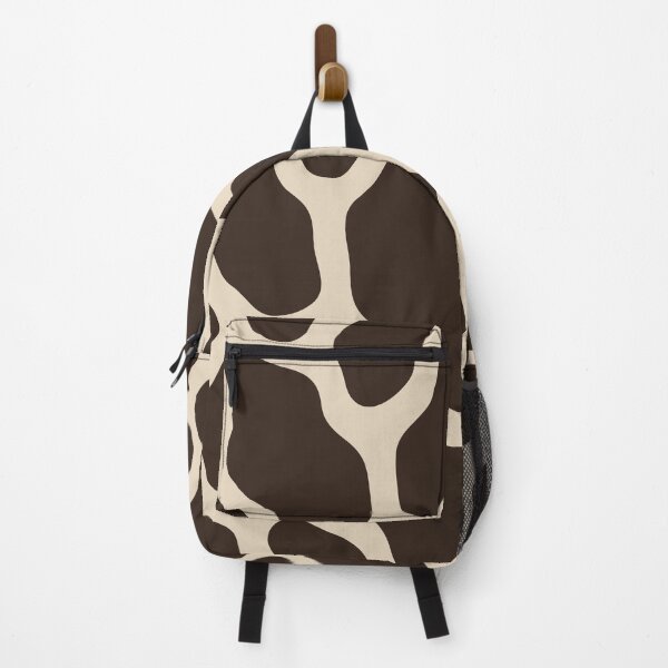Item preview, Giraffe Print Neutral Animal Pattern Retro Fashion Graphic designed and sold by Tattee.