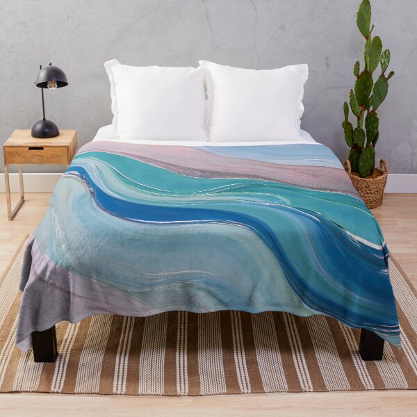 Item preview, Abstract Art - Fluid Mermaid Waves designed and sold by Becky-Poppins.
