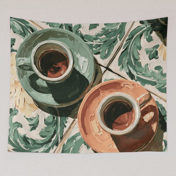 Item preview, Porcelain Coffee Cups designed and sold by StudioRedKoala.