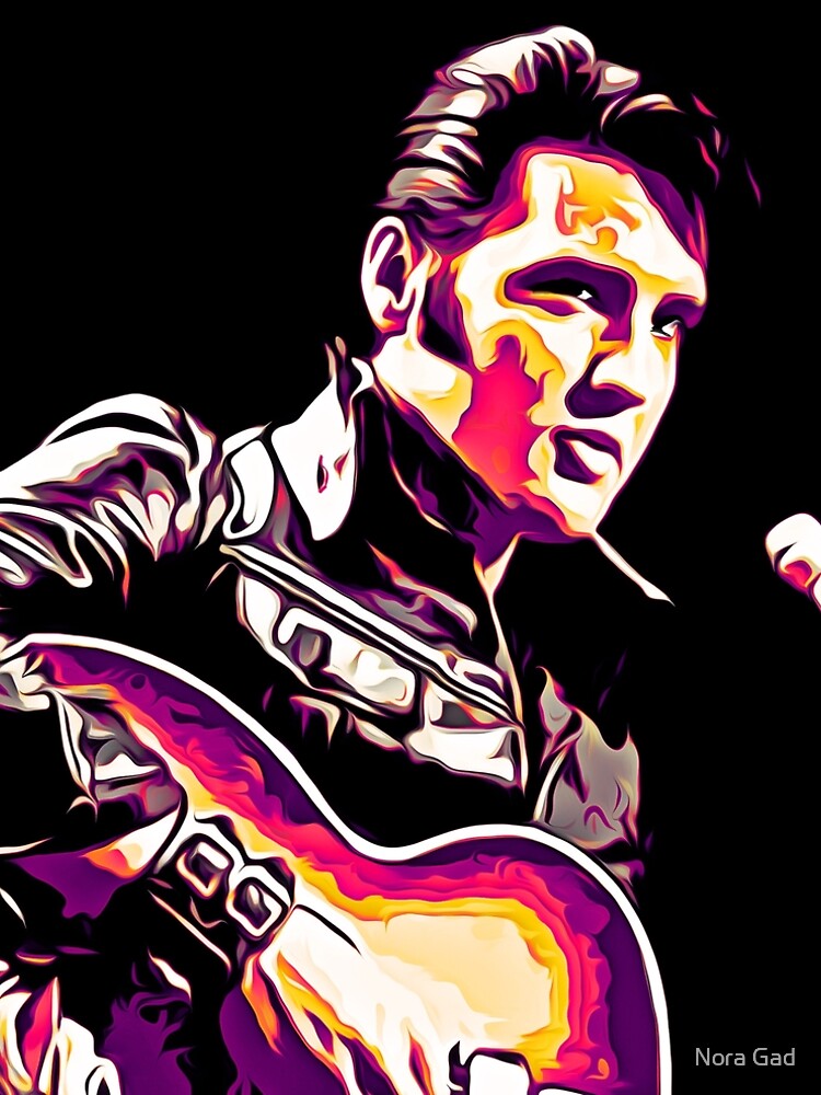 The King of Rock and Roll by NoraMohammed