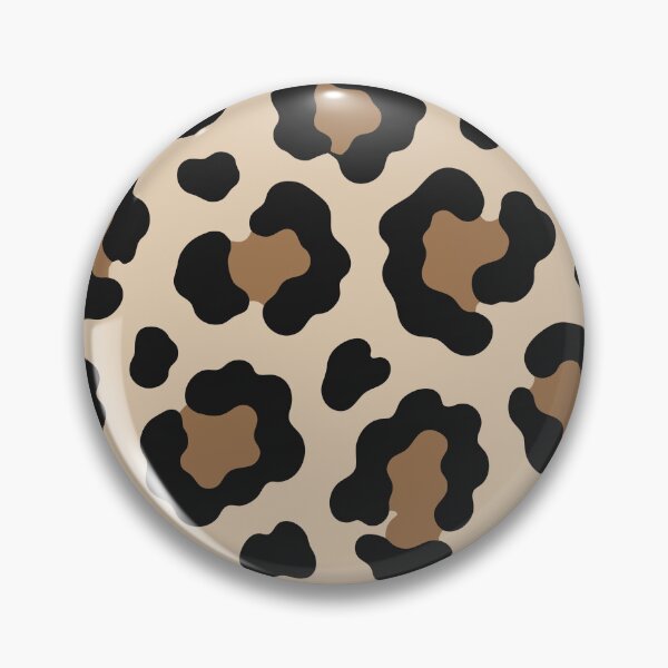 Item preview, Classic Leopard Print Retro Animal Pattern Fashion Design designed and sold by Tattee.