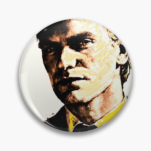 Item preview, The Face YellowInk  designed and sold by SJHorsfall.
