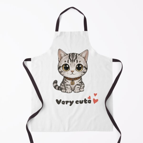 Item preview, Very Cute Pixel Cat – Kawaii Chibi Cat Sticker designed and sold by TitiaDesign.