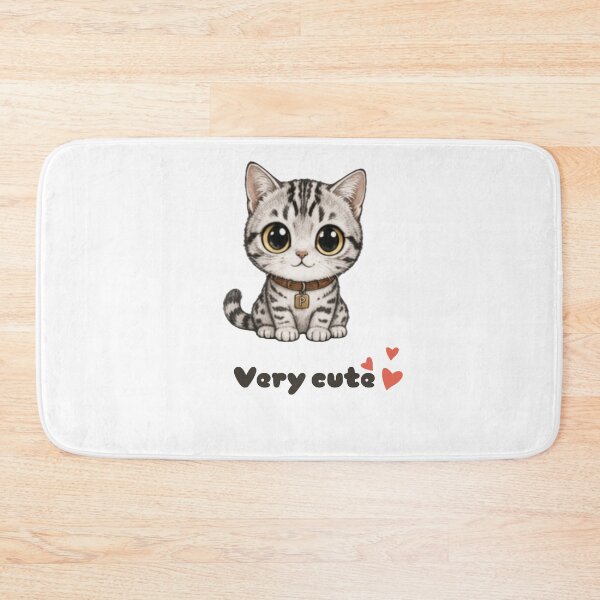 Item preview, Very Cute Pixel Cat – Kawaii Chibi Cat Sticker designed and sold by TitiaDesign.