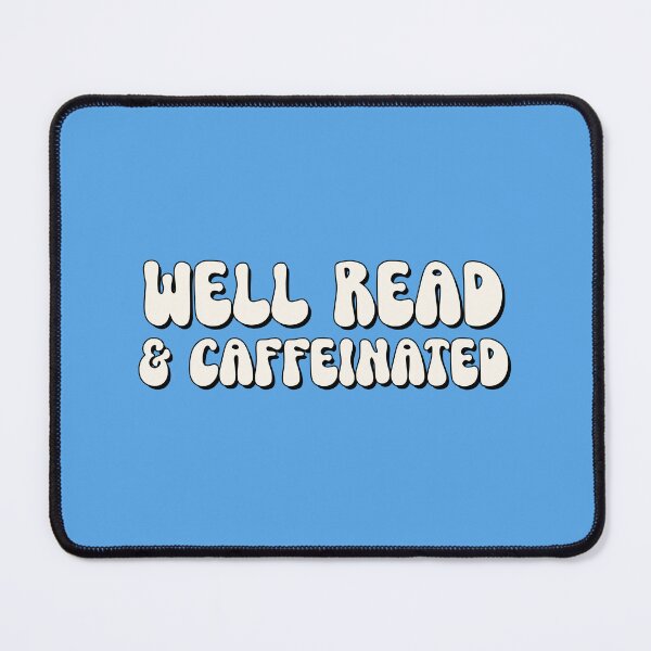Item preview, Well Read and Caffeinated designed and sold by stellacreates.