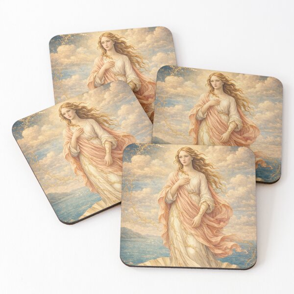 Item preview, Celtic Venus Rising from the Sea designed and sold by doinitzart.
