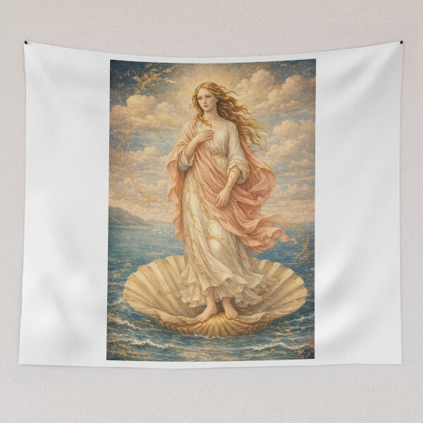 Item preview, Celtic Venus Rising from the Sea designed and sold by doinitzart.