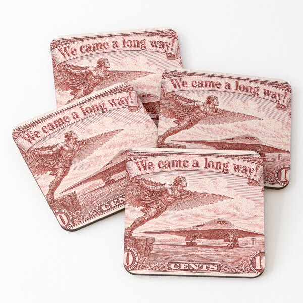 Item preview, Icarus to Stealth: Vintage Aviation Stamp designed and sold by 9xgraphics.