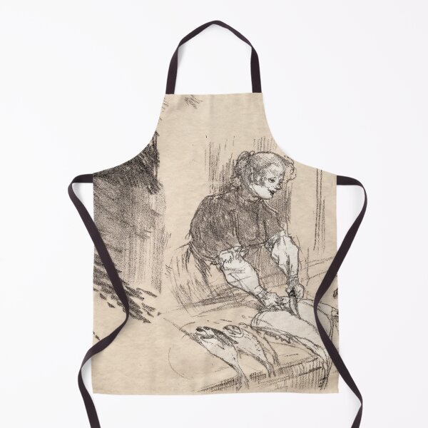 Item preview, The Brief Joys Cover by Henri de Toulouse-Lautrec | Art Nouveau Sketch Fine Art Print designed and sold by artofuniverse.