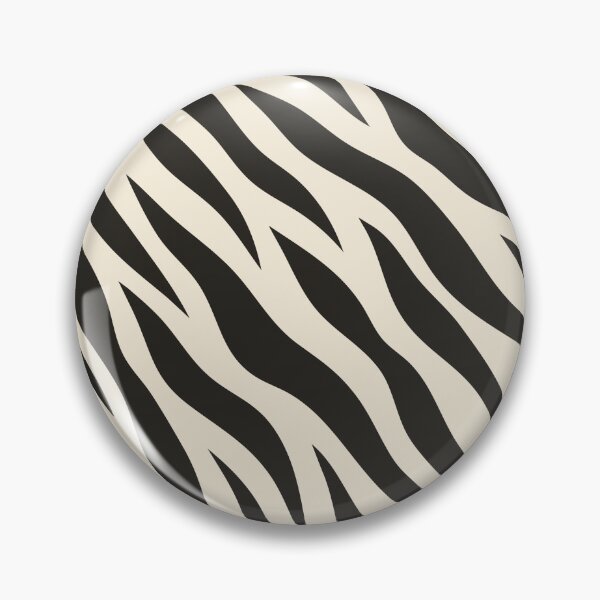 Item preview, Minimal Zebra Print Pattern Retro Wild Fashion Design designed and sold by Tattee.