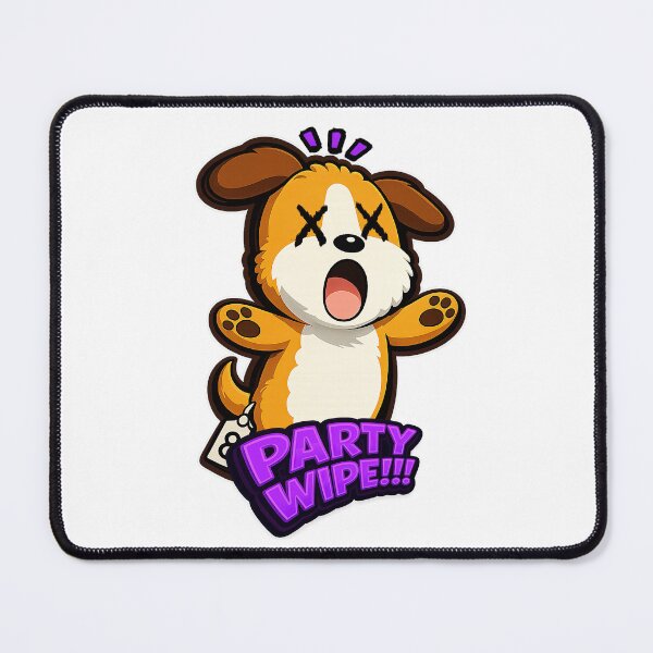 Item preview, Ham & Shiggles -- Party Wipe!!! designed and sold by Ham&Shiggles.