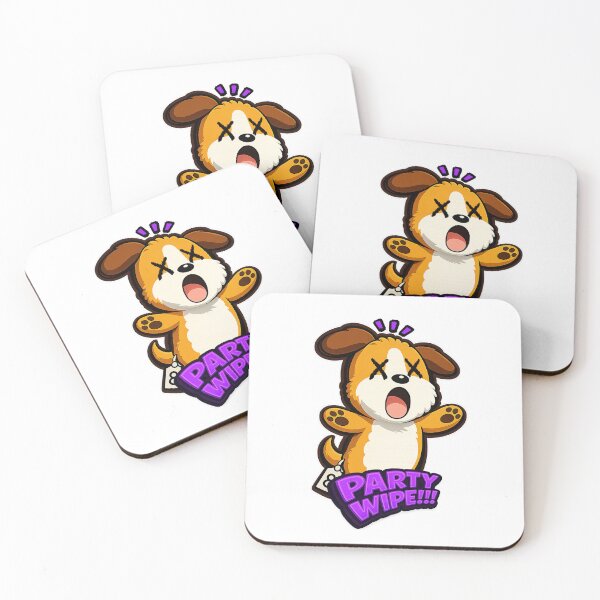 Item preview, Ham & Shiggles -- Party Wipe!!! designed and sold by Ham&Shiggles.