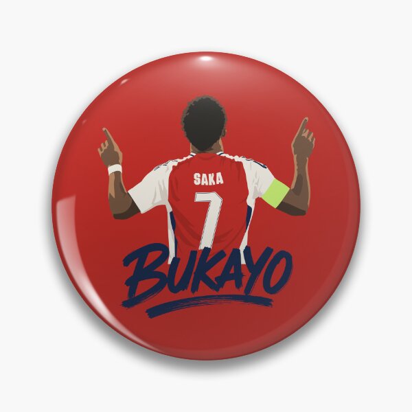 Item preview, Bukayo Saka designed and sold by abihooper.