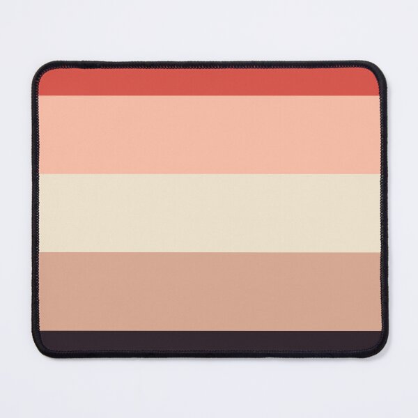 Item preview, Red, orange, off-white & purple blocks designed and sold by Mint + Midnight.