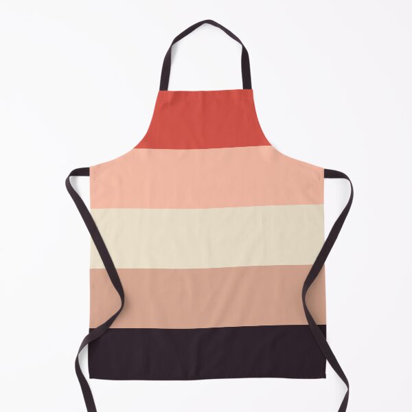 Item preview, Red, orange, off-white & purple blocks designed and sold by Mint + Midnight.