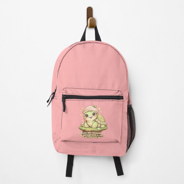 Item preview, Cute Mushroom Turtle – Even the Slowest Progress Is Still Progress designed and sold by StickyDelights.