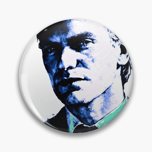 Item preview, The Face Blue Ink  designed and sold by SJHorsfall.