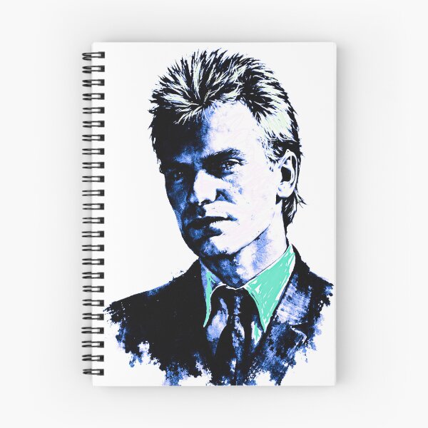 Item preview, The Face Blue Ink  designed and sold by SJHorsfall.