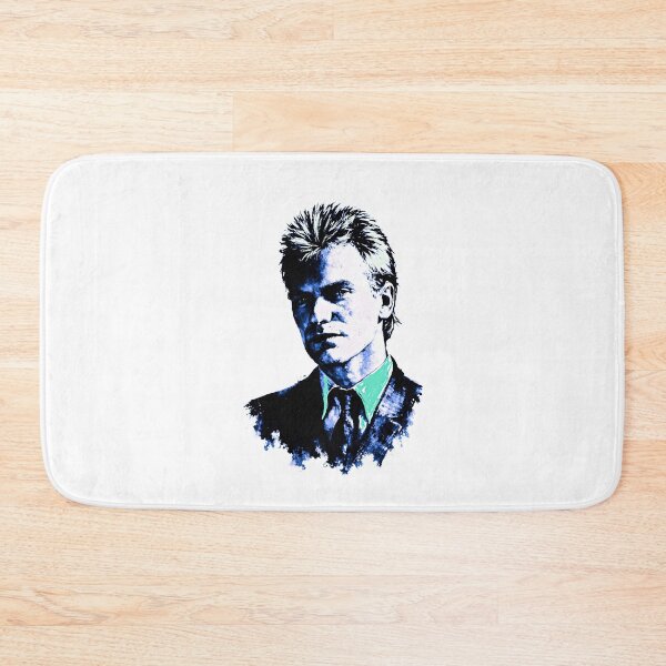 Item preview, The Face Blue Ink  designed and sold by SJHorsfall.