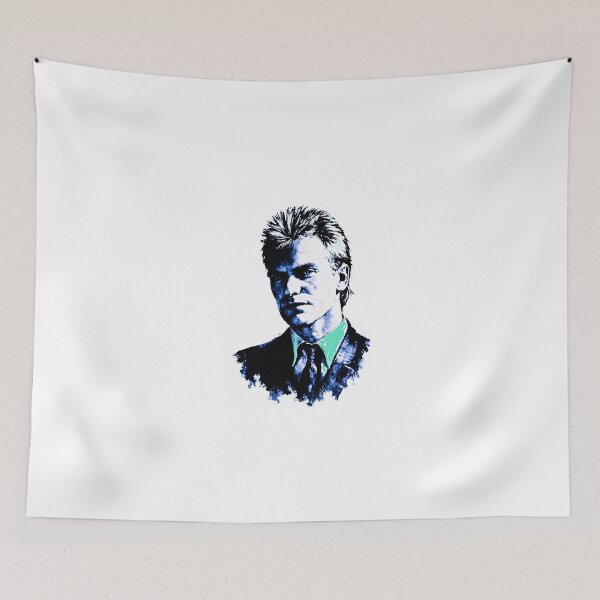 Item preview, The Face Blue Ink  designed and sold by SJHorsfall.