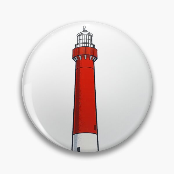 Item preview, Barnegat lighthouse long beach island designed and sold by Dearlyprint.