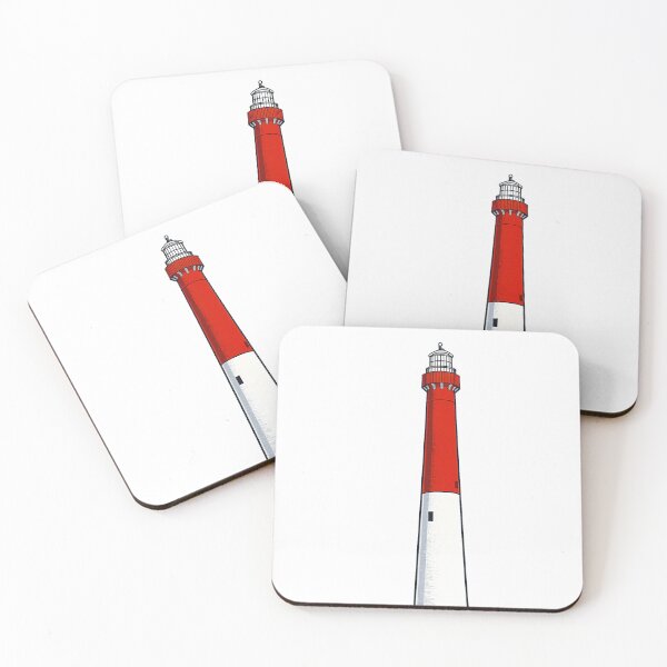 Item preview, Barnegat lighthouse long beach island designed and sold by Dearlyprint.