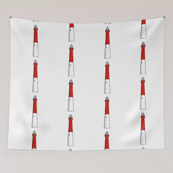 Item preview, Barnegat lighthouse long beach island designed and sold by Dearlyprint.