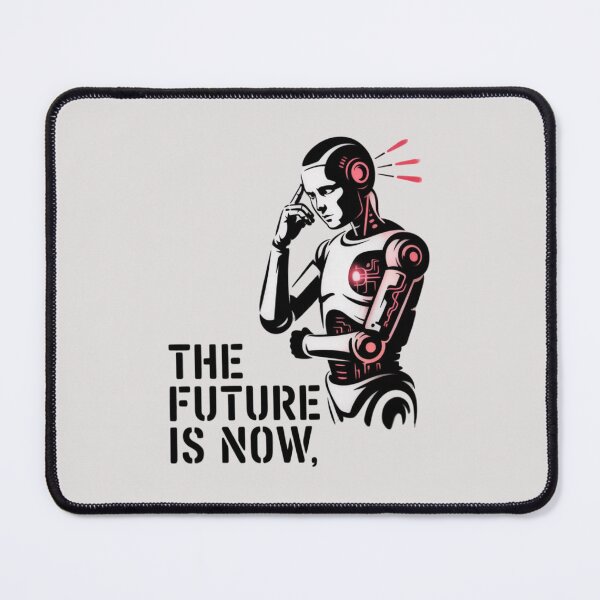 Item preview, Banksy AI - The Future Is Now designed and sold by 123ks.