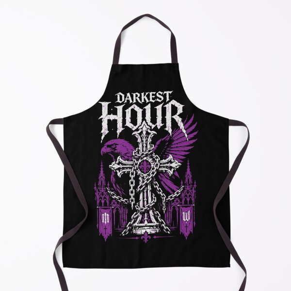 Item preview, Darkest Hour Gothic Raven Cross designed and sold by Highwayman1975.