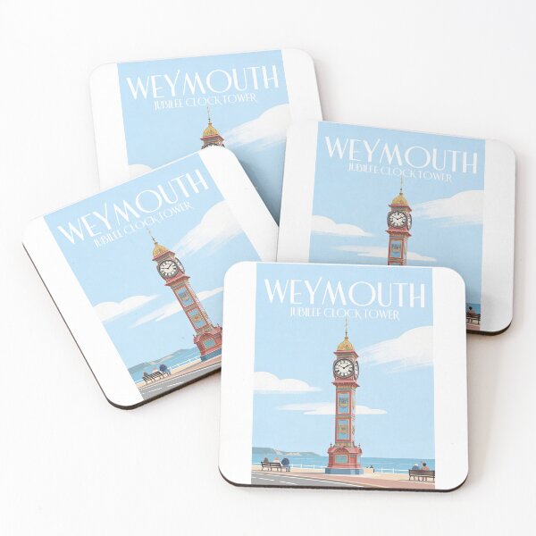 Item preview, Jubille Clock, Weymouth designed and sold by Andrea Kreates.