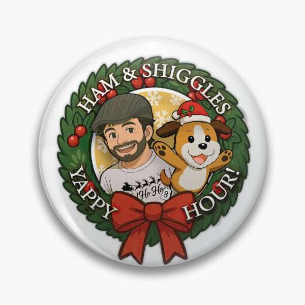 Item preview, Ham & Shiggles -- Yappy Christmas!!! designed and sold by Ham&Shiggles.