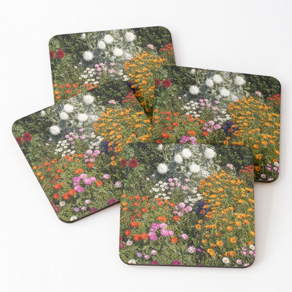 Item preview, Gustav Klimt Flower Garden designed and sold by maniacfitness.