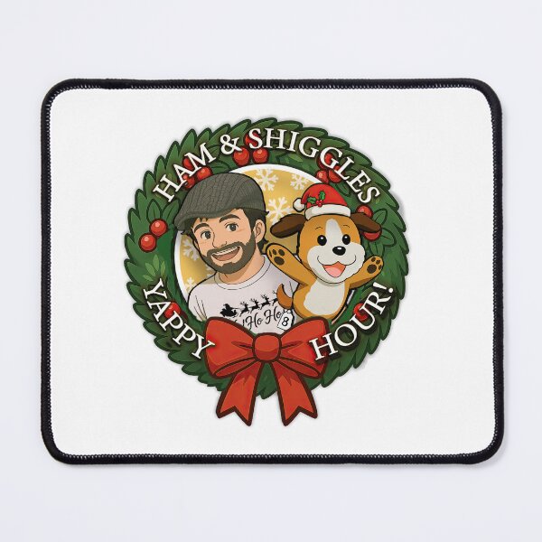 Item preview, Ham & Shiggles -- Yappy Christmas!!! designed and sold by Ham&Shiggles.