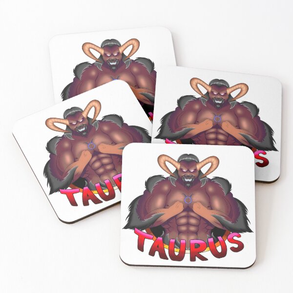 Item preview, Taurus Zodiac Sign Original Character Bull designed and sold by TacticArtsSt0re.