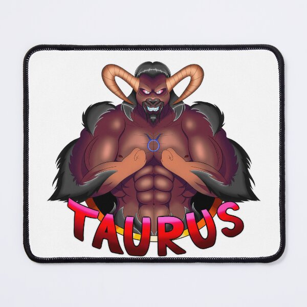 Item preview, Taurus Zodiac Sign Original Character Bull designed and sold by TacticArtsSt0re.