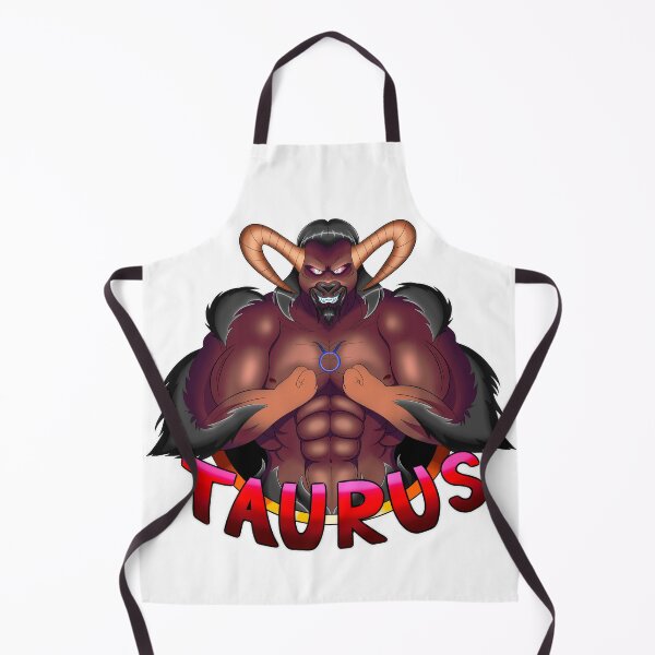 Item preview, Taurus Zodiac Sign Original Character Bull designed and sold by TacticArtsSt0re.