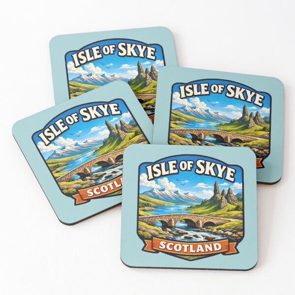Item preview, Isle of Skye, Scotland - Sligachan Bridge designed and sold by Myra365Art.