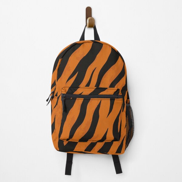 Item preview, Vintage Tiger Print Pattern Bold Safari Fashion Design designed and sold by Tattee.