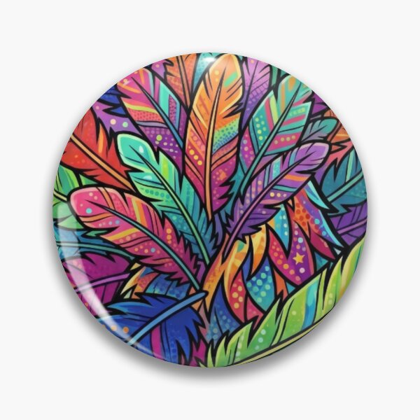 Item preview, Rainbow feathers designed and sold by PP&RAINBOW SHOP.