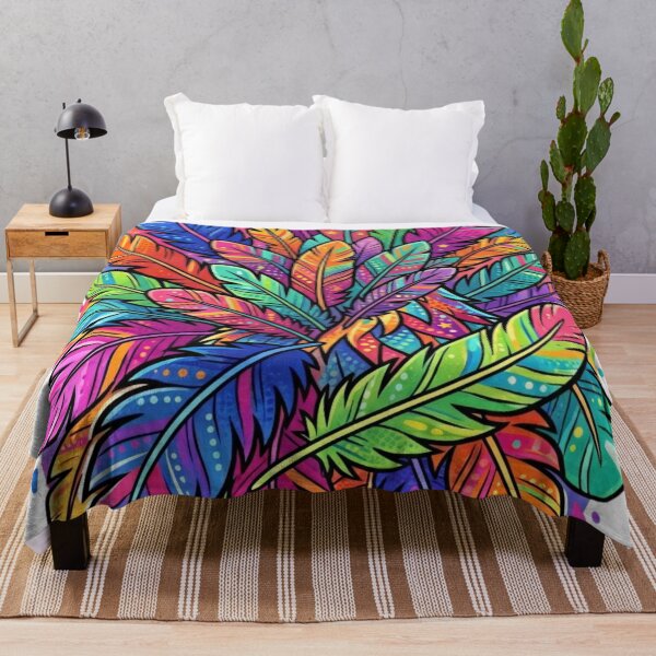 Item preview, Rainbow feathers designed and sold by PP&RAINBOW SHOP.