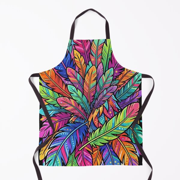 Item preview, Rainbow feathers designed and sold by PP&RAINBOW SHOP.