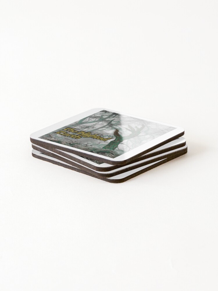 Thumbnail 4 of 5, Coasters (Set of 4), Elemental Rising designed and sold by RMTembreull.
