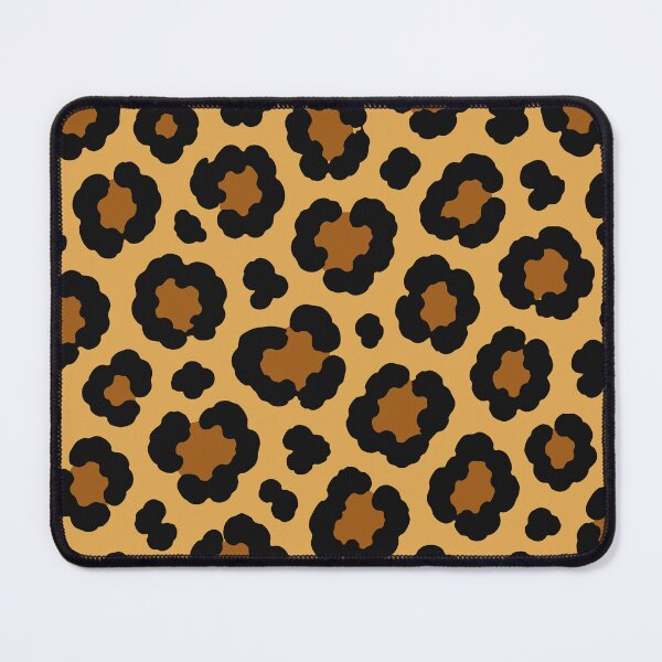 Item preview, Golden Leopard Print Pattern Trendy Wild Fashion Design designed and sold by Tattee.