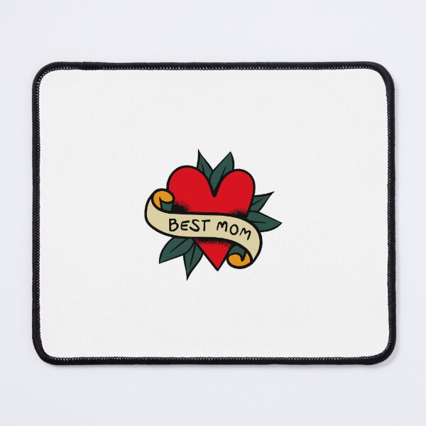 Item preview, Best Mom Tattoo designed and sold by NaturalFabric.